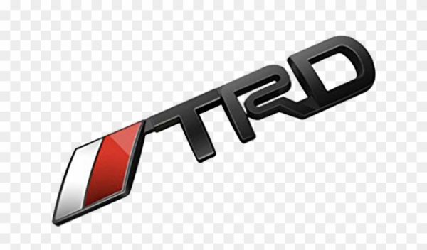 TRD Sticker