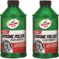 Car Chrome Polish & Rust Remover
