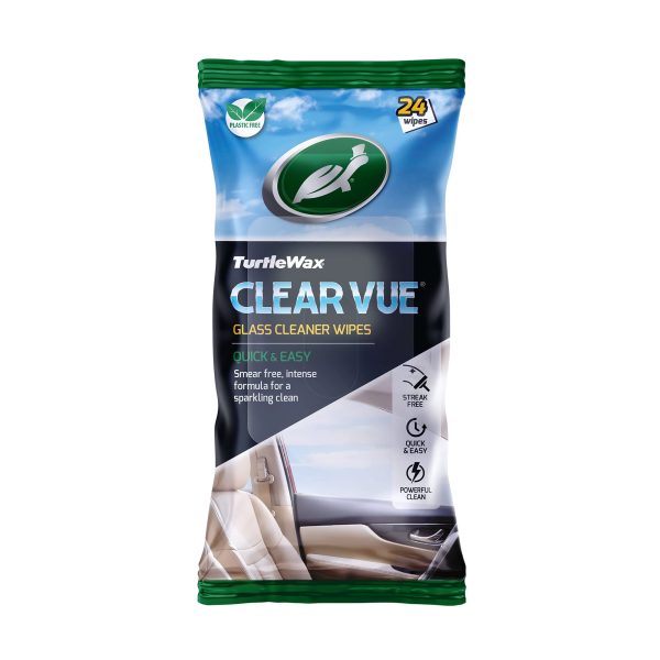 Car Glass Cleaner Wipes