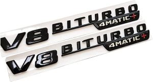 V8 Biturbo 4Matic Sticker