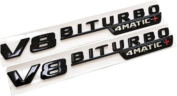 V8 Biturbo 4Matic Sticker