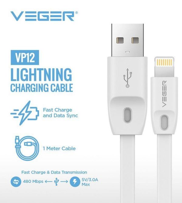USB CABLE LIGHTNING (IPHONE)