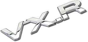 Silver VXR sticker