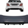 W204 Rear Bumper Complete