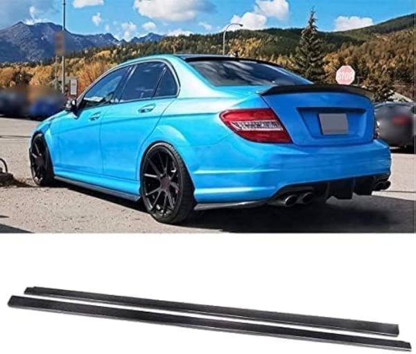 W204 RUNNING BOARD/ SIDE KITS