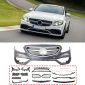 W205 Front Bumper Complete