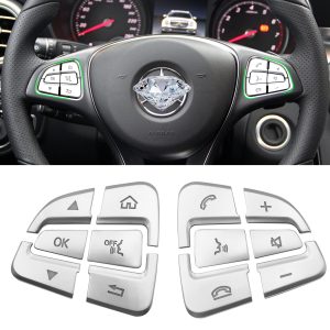 C CLASS STEERING STICKER SET