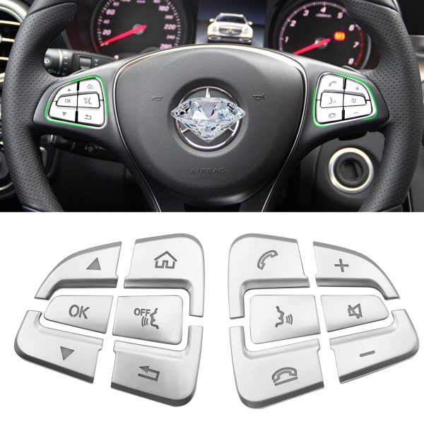 C CLASS STEERING STICKER SET