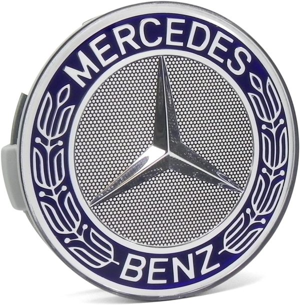 MERCEDES BENZ BONNET CROWN