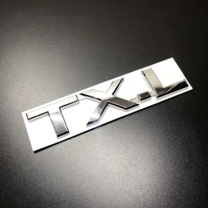 SILVER TXL STICKER