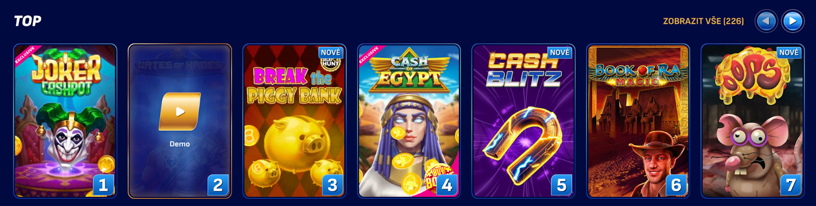 Objevte vzrušení v novém online casino 2025